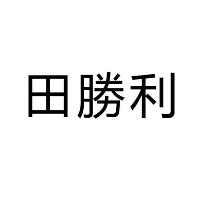  em>田胜利 /em>