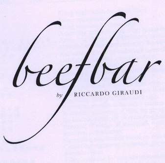 beefbar by riccardo giraudi