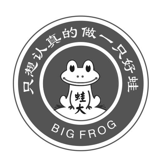蛙大 只想认真的做一只好蛙 big frog