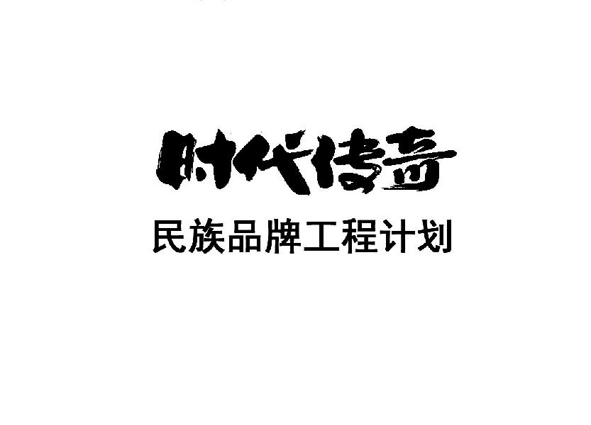 时代传奇 民族品牌工程计划                 