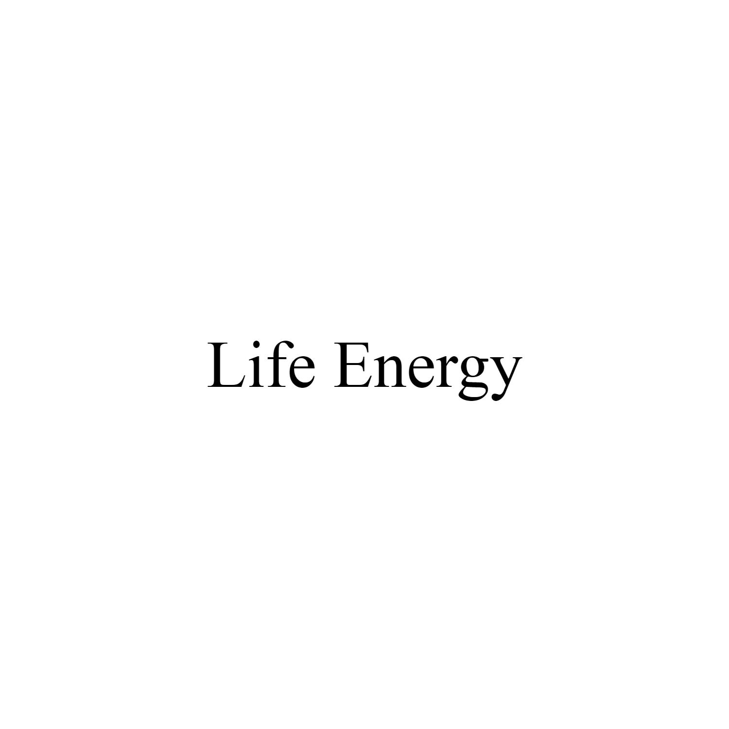  em>life /em>  em>energy /em>