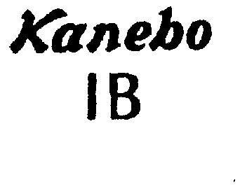  em>kanebo /em>