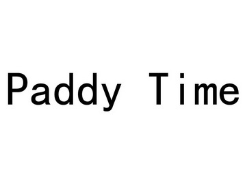  em>paddy /em>  em>time /em>