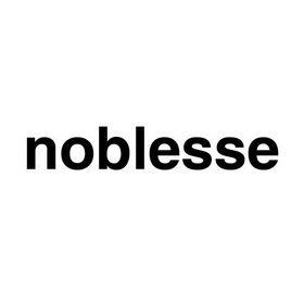 noblesse                                  