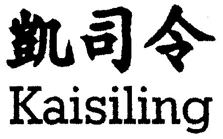 凯司令logo图片