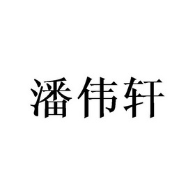 潘伟轩