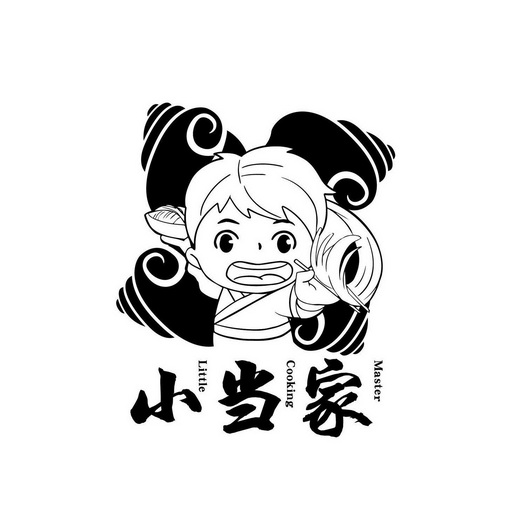 小当家干脆面logo图片