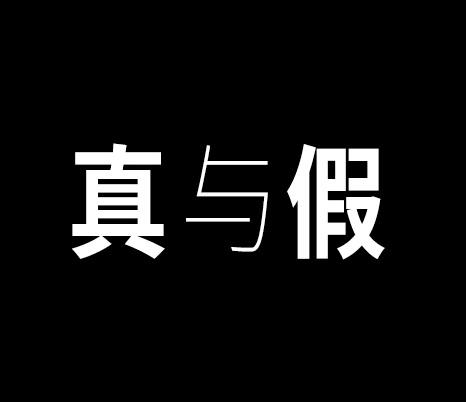 真与假