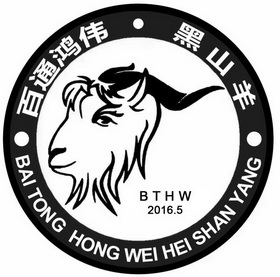  em>百通 /em> em>鸿伟 /em>·黑山羊 bthw 2016.