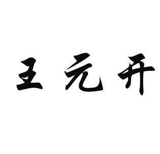 王元开                                    