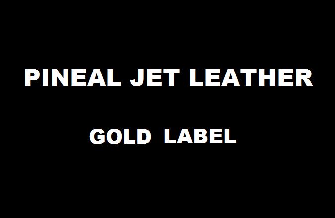 pineal  em>jet /em> leather gold  em>label /em>