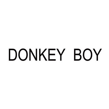  em>donkey /em>  em>boy /em>