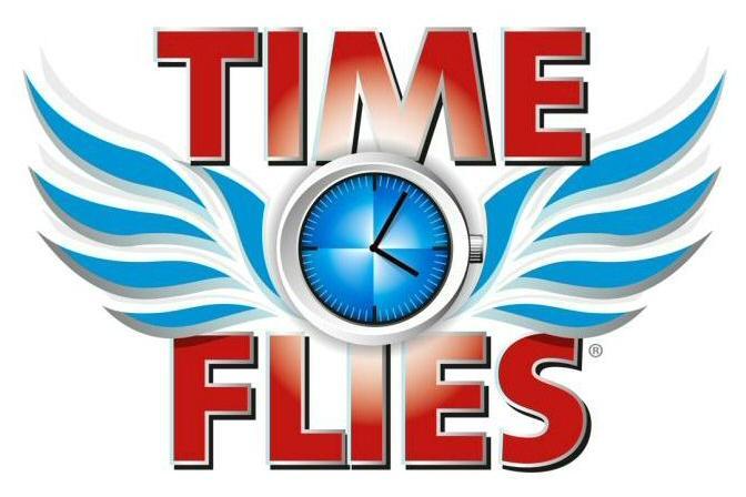 time flies