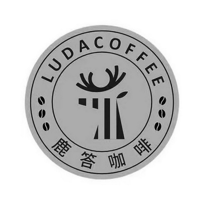 logo是鹿的咖啡牌子图片