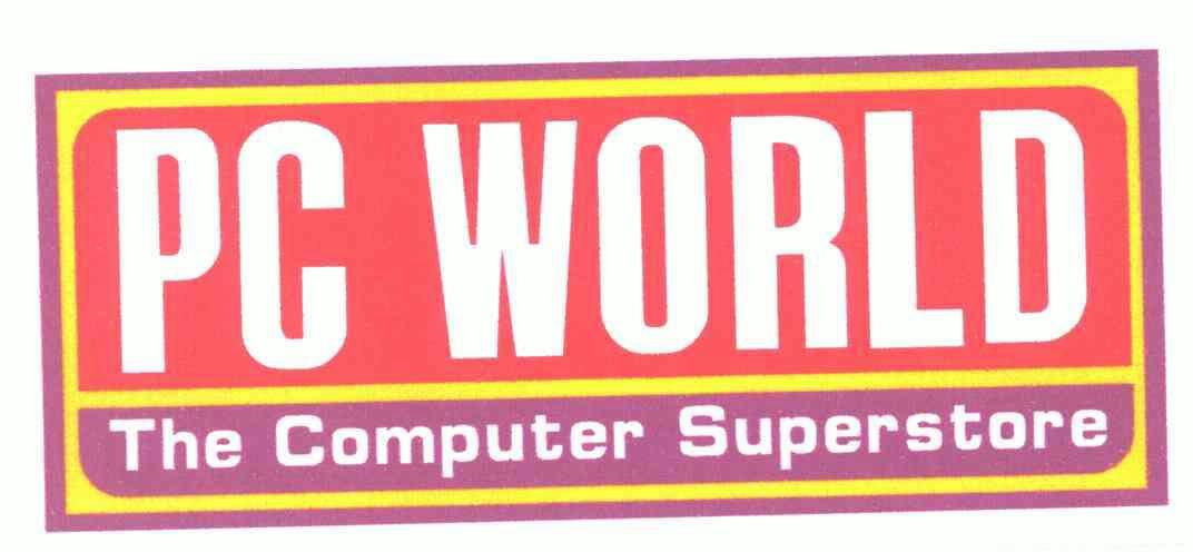 PC WORLD THE COMPUTER SUPERSTORE - 商标 - 爱企查