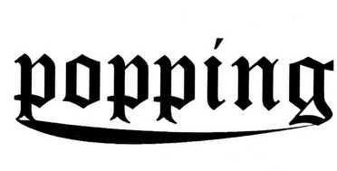 em>popping /em>