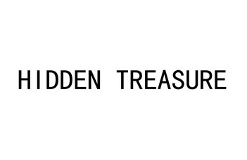 hidden treasure - 商标 - 爱企查