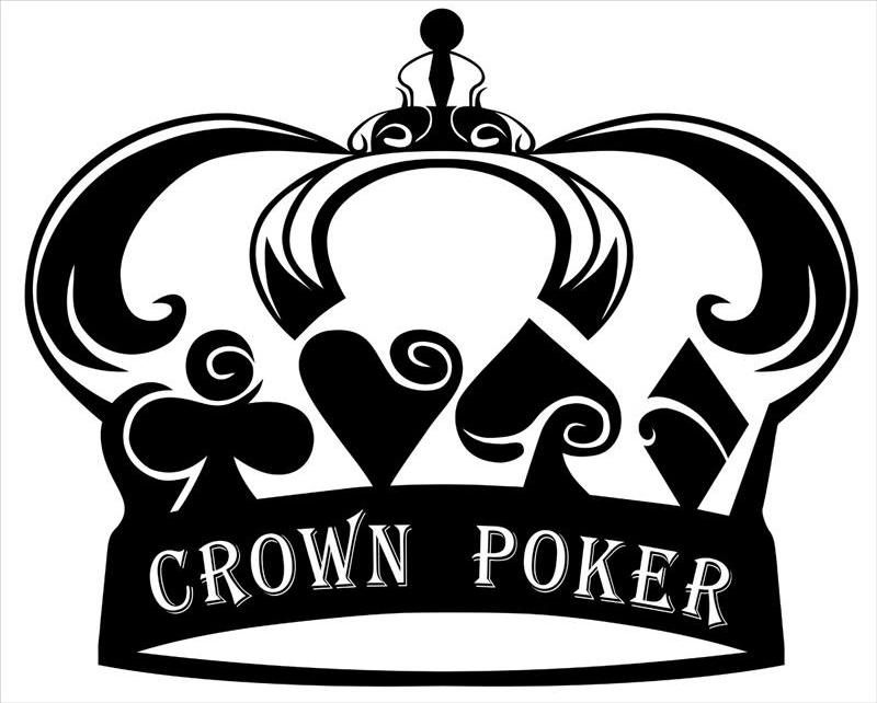  em>crown /em>  em>poker /em>