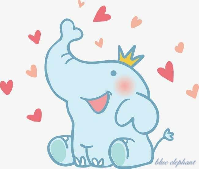  em>blue /em>  em>elephant /em>