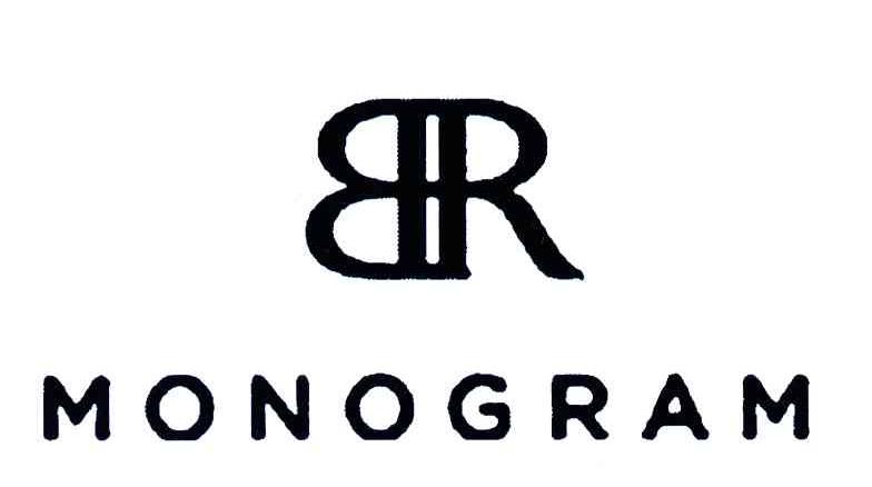 monogram;br