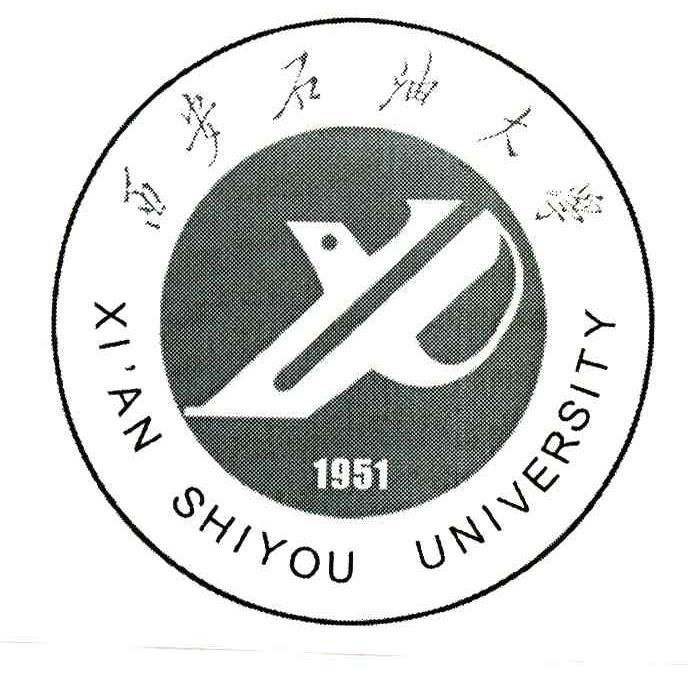 西安石油大学校徽高清图片
