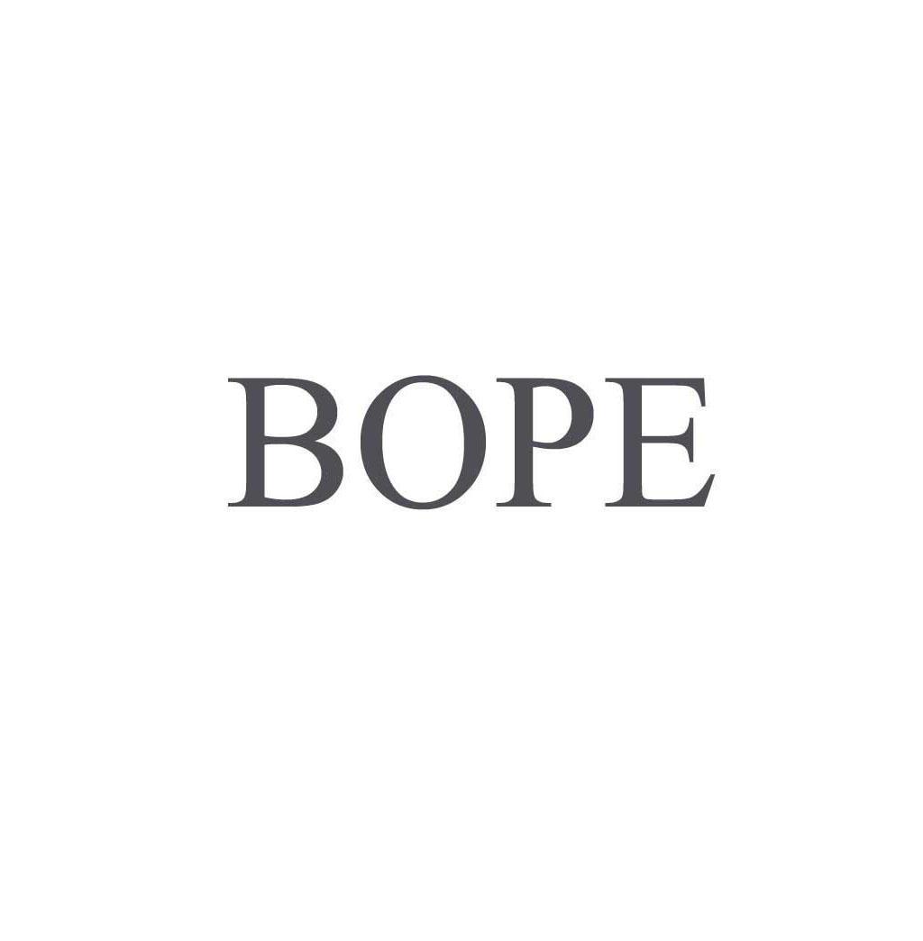 em>bope/em>