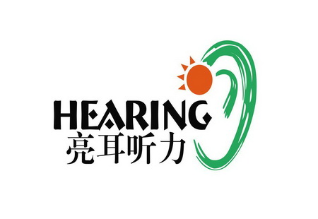 亮 耳听力 hearing商标注册申请