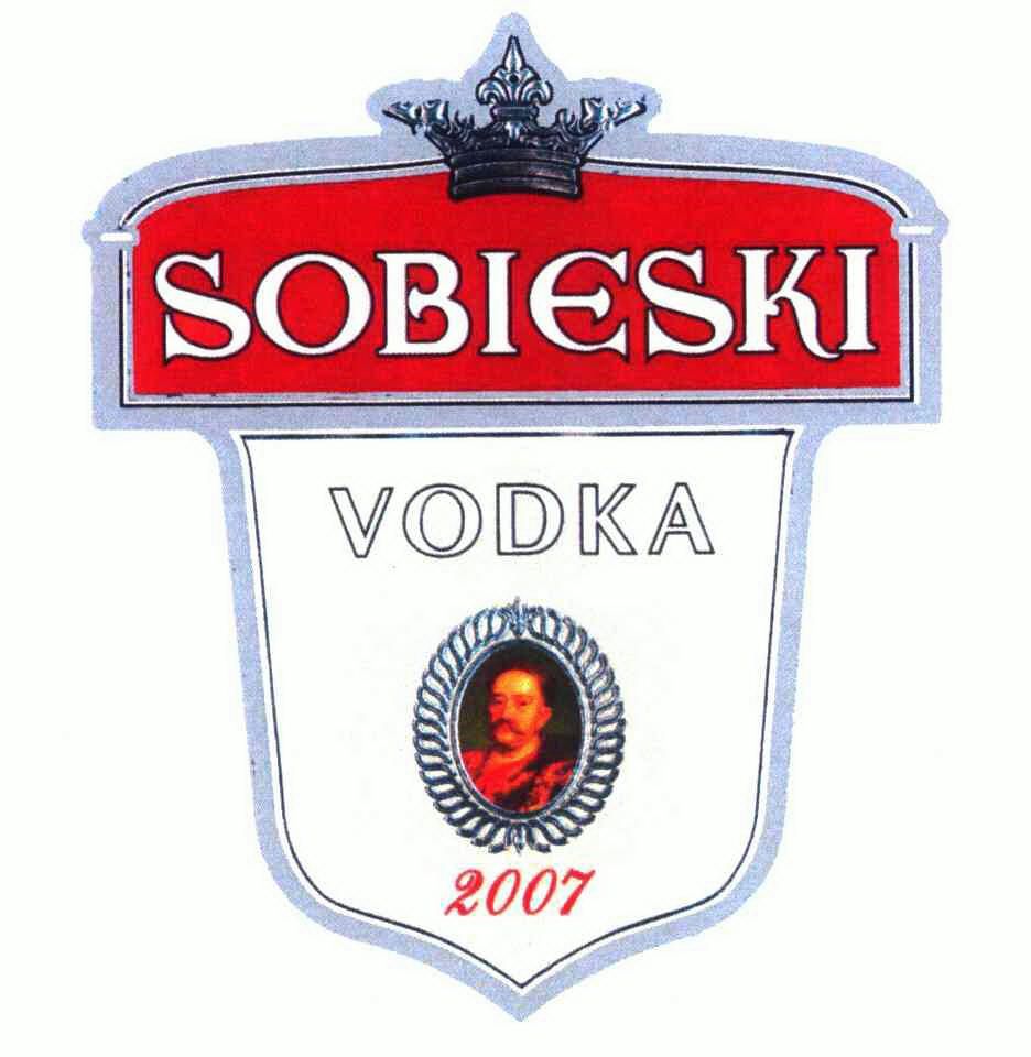 sobieski vodka 2007