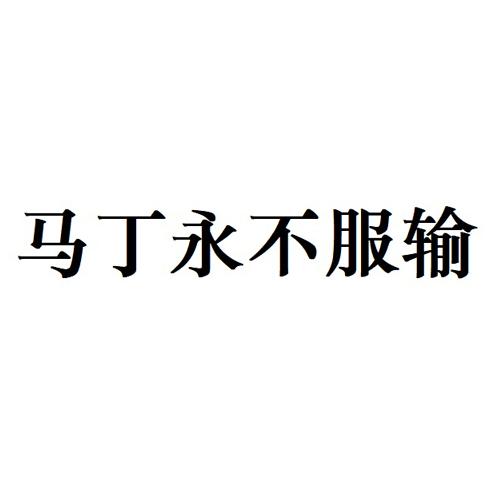 马丁永不服输_企业商标大全_商标信息查询_爱企查