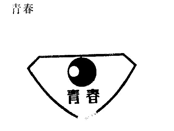 代表青春的logo图片