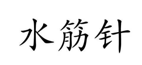 水筋针申请收文