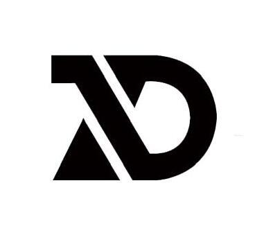 xd字母logo设计图片