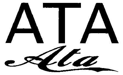  em>ata /em>  em>ata /em>