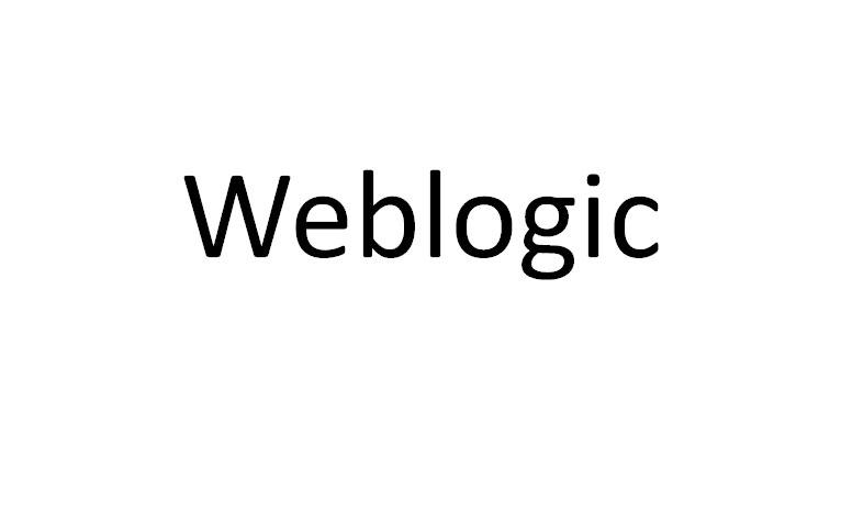 weblogic注册