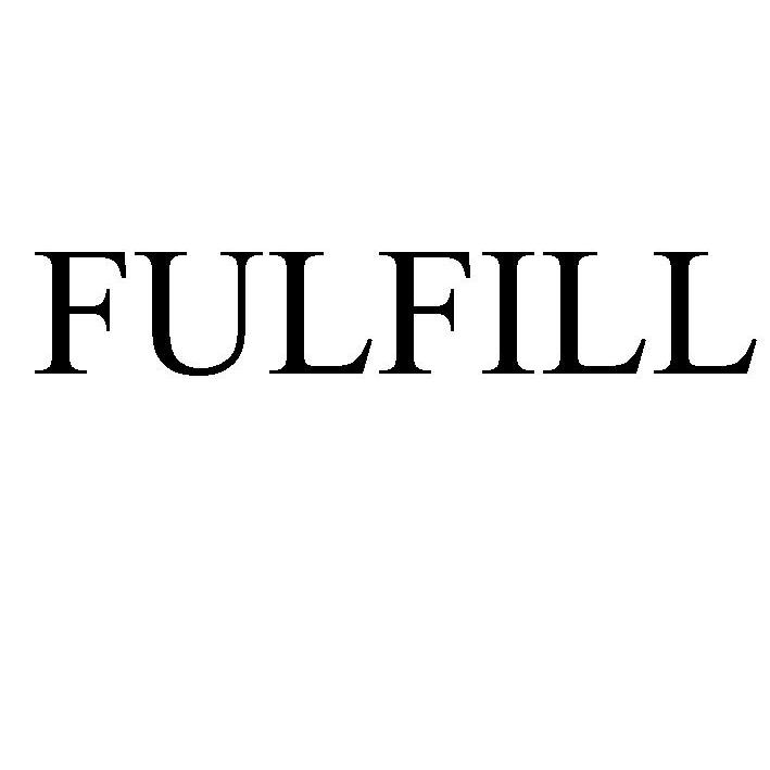  em>fulfill /em>