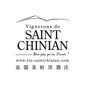 法国圣时洋酒庄 vignerons de saint chinian bien em>plus/em em