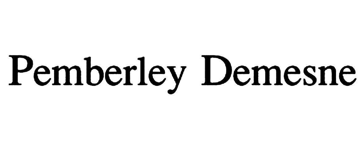  em>pemberley /em> demesne