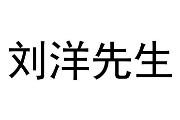 刘洋先生                                  