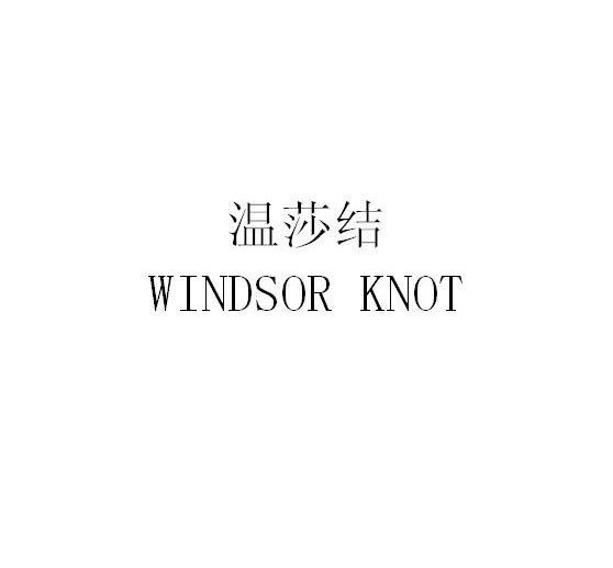  em>温莎 /em> em>结 /em> windsor  em>knot /em>