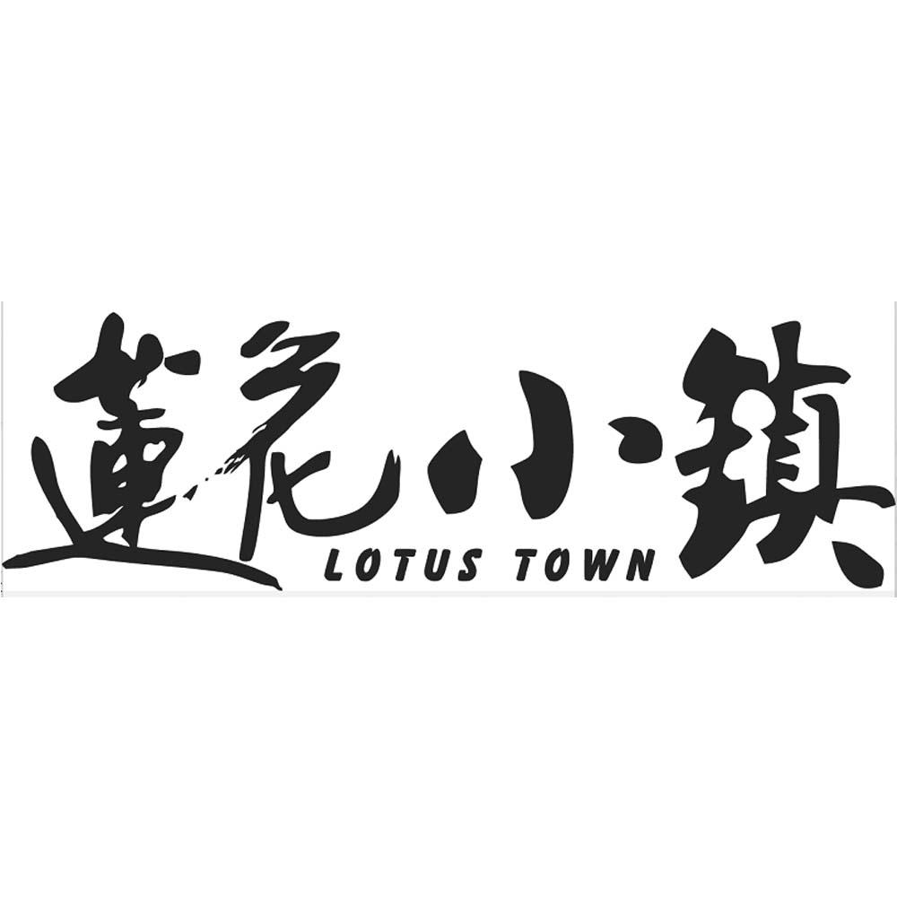 莲花小镇 lotus town