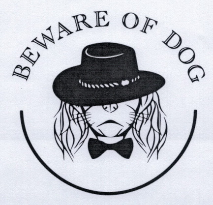  em>beware /em> of  em>dog /em>