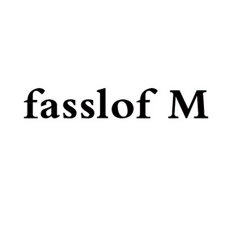 fasslof m商標註冊申請