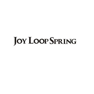 joy loop  em>spring /em>