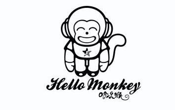 哈乐猴  em>hello /em>  em>monkey /em>