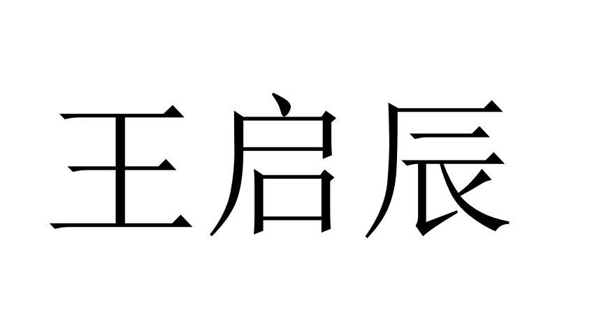 em>王启辰/em>