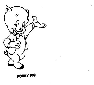  em>porky /em>  em>pig /em>