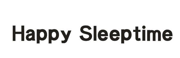 happy  em>sleeptime /em>