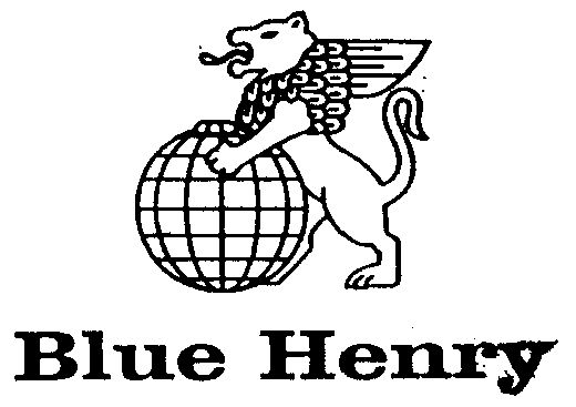  em>blue /em>  em>henry /em>