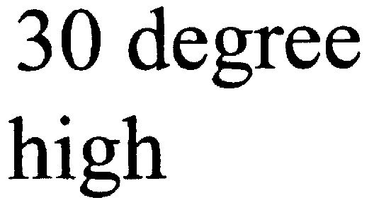 em>degree /em>  em>high /em>; em>30 /em>