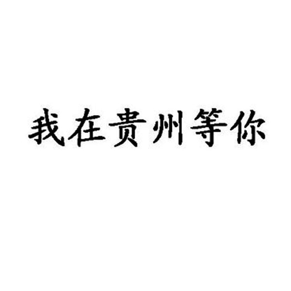 我在贵州等你